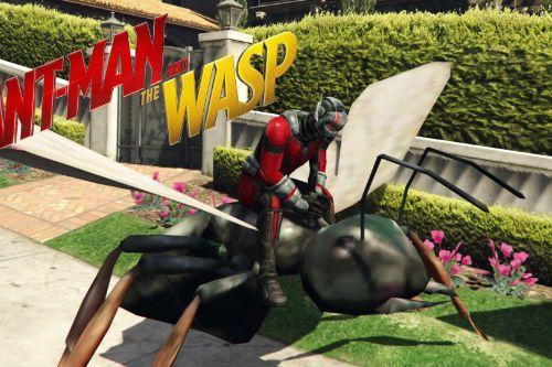 Marvel's ANT-MAN : Riding Ant & Flying Ant - WIP